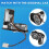 2X Car Rearview Mirror Reversing Mirror Electric Folding Motor Motor GEN5B Automatic Folding Device for  Right 10