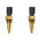 2X Temperature Sensor B6S718840 Engine Coolant Temperature Sensor for  MX-5 1.6 Mk1 1
