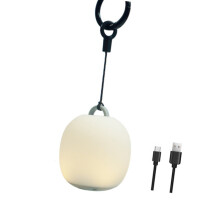 Waterproof Camping LED Light Portable Hanging Eggs Shape Soft