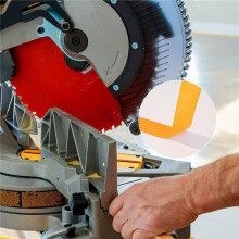 24pcs Zero GapWoodworking Tape,for More Accurate Cuts  Miter Saw, Zero Clearance Insert for Positioning Wood Cutting