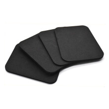 4 stuks schokabsorptie scheenbeschermers ademend plastic schuim
