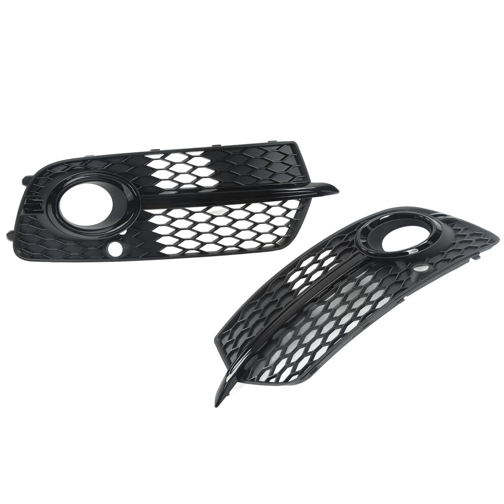 Abs Plastic Front Fog Grille For Audi Q5/Sq5 Light 7293282899872