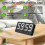Extra-Large Display Digital Kitchen Timer with 7.4" LED Screen,Magnetic Stand Timer for Cooking Home Gym, Black 3