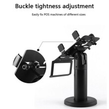 4X Pos-Maskinstativ 360 Grader Vridbar Pos-Display Kassördisplayhållare Kreditkortmaskinstativ Bänkställ