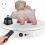 2X Automatic Electric Turntable, Rotating Jewelry Stand Rechargeable Rotating Display Stand US Plug 3
