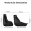 8 Pezzi Paraspruzzi per Auto per  Picanto 2011-2018 Parafanghi Parafango Parafango Paraspruzzi Accessori 4