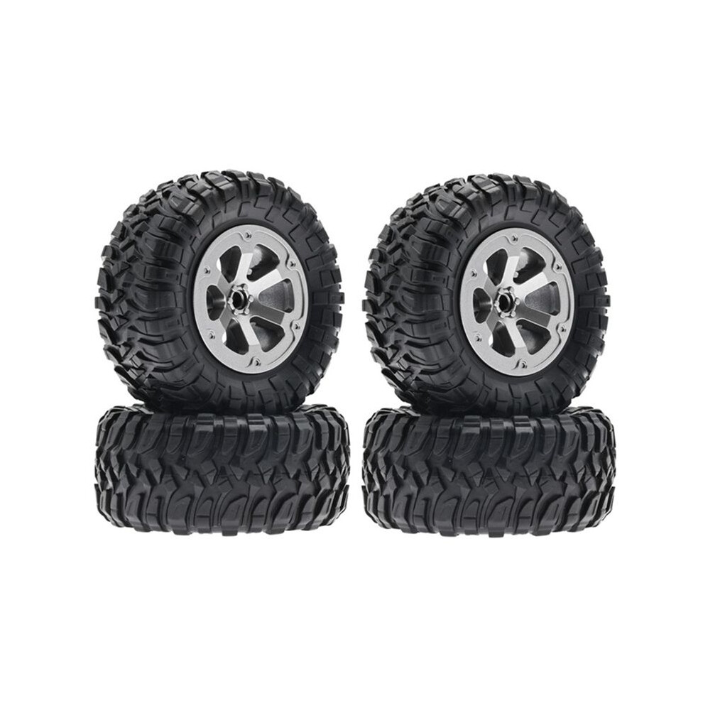 4Pcs Ld-P06 72Mm Tire Tyre Wheel For Ldrc Ld-P06 Ld P06 Unimog 1/12 Rc Truck Car Upgrades Parts Accessories 6032575325213