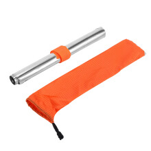 Pure Titanium Camping Stove Wind Shield Camping Stove Wind Screen Outdoor Gas Stove Windproof Windshield 19Cm