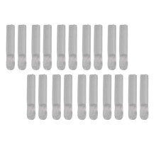20Pzs / Paquete Cambio Rápido Aparejo de Pesca Adaptadores de Flotador Menear Carpa Emparejado Flotador
