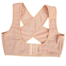 Adjustable Breathable Women’s Chest Shaper Posture Corrector, Nylon M