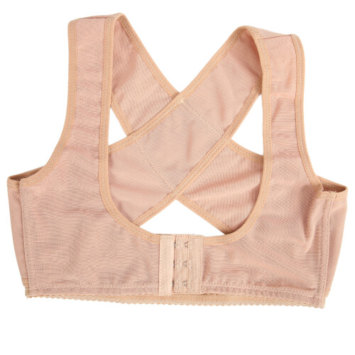 Adjustable Breathable Women’s Chest Shaper Posture Corrector, Nylon M