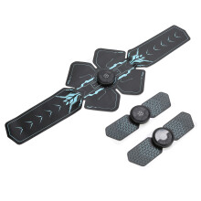 Wireless EMS Muscle Stimulator for Abdomen, Back, Thighs & Arms