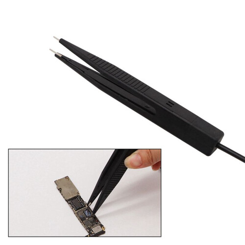 2X  Capacitance Meter Pen Test Clip SMD Meter Tweezers  Test Pen Multimeter Meter Pen 2