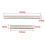 2X Coolant Water Transfer Pipe Tube Replacement Kit for  E60 E64 E65 E66 E67 X5 E53 E70 N62 N62N 11141439975 6