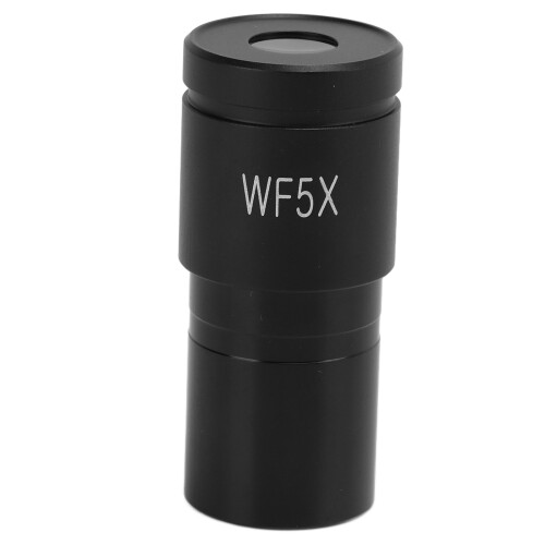High Definition WF5X Wide Angle Microscope Eyepiece Aluminum Alloy 1