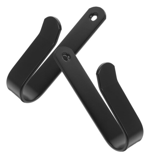 Surfboard Wall Rack and Skateboard Wall Mount Set, SpaceSaving Garage Storage Hooks, Easy Install 2