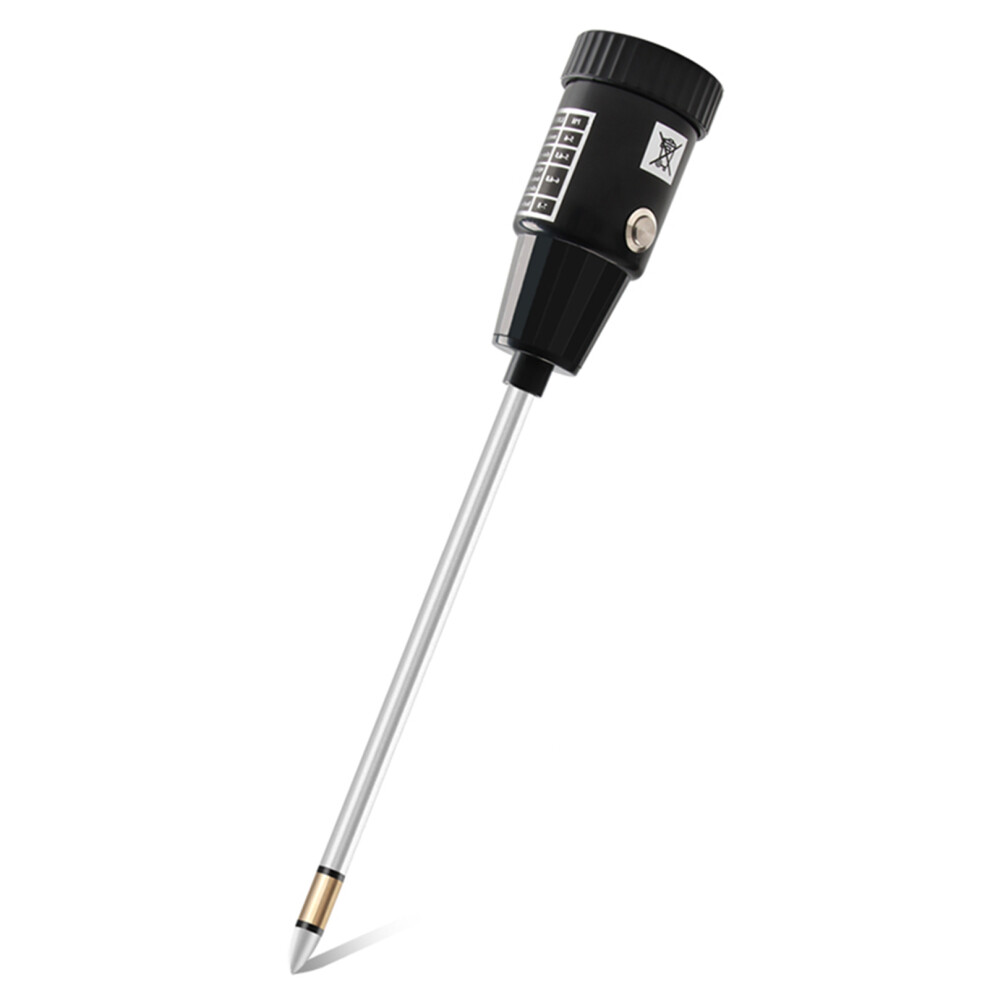 Soil Ph & Moisture Tester - No Battery, 12-Inch Probe For Garden & Indoor Use 7601390576491