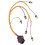 Fuel Injector Wiring Harness TOSD‑28‑006 for E330D E336D Engines 11