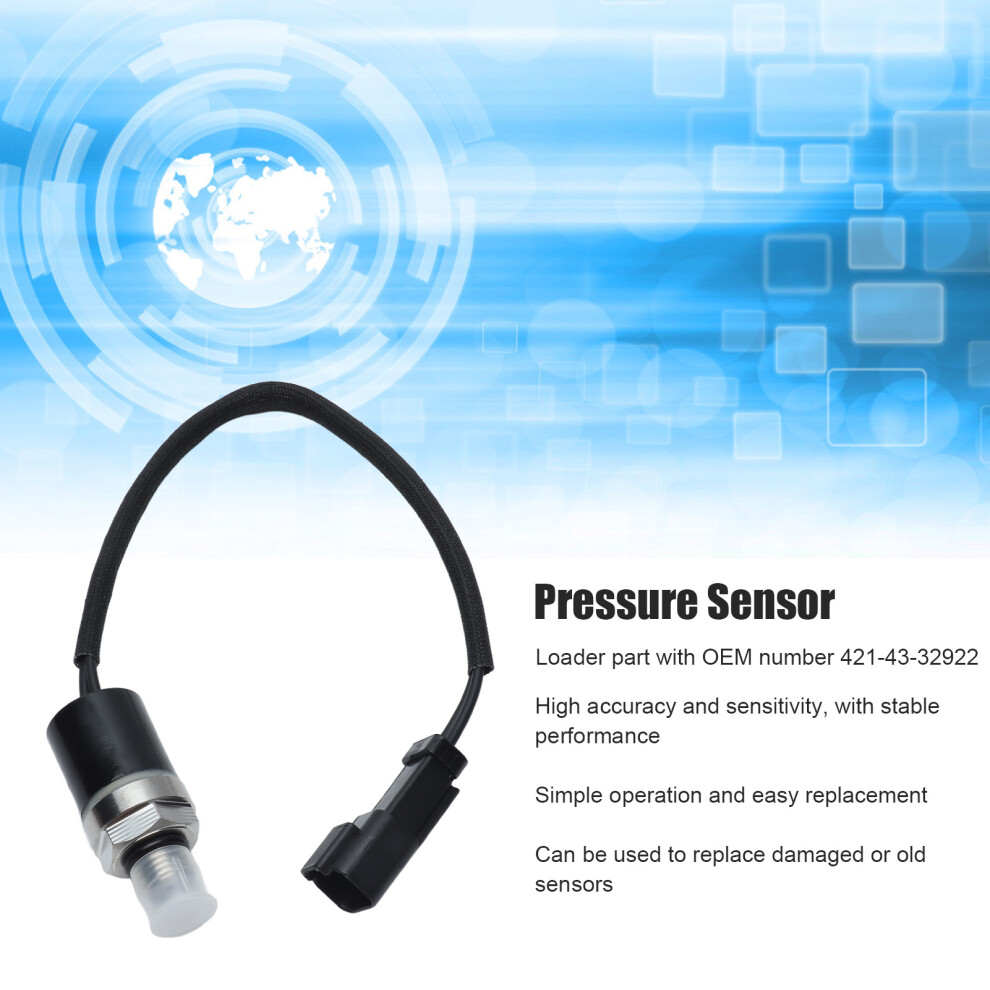Komatsu Wheel Loader Pressure Sensor 9-32V