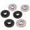 18Pcs Lock Nuts Flange for  9523 Nut Inner Outer Kit Angle Grinder Tool 2 Specifications-Toothless, Toothed 3