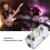 Silver Overdrive Analogue Effect Pedal with Boost & Normal Modes 11