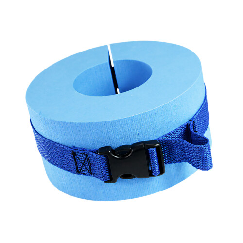 Adjustable Kids Swim Cuffs With Quickly Release Straps-Blue