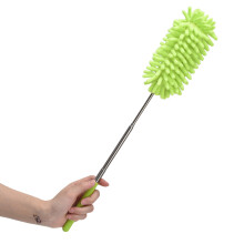 Stainless Steel Telescopic Duster Handheld for Floor Cupboard & Desk Dusting