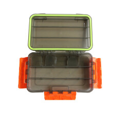 Compacts waterdichte visaccessoiredoos aas-Klein Bruin