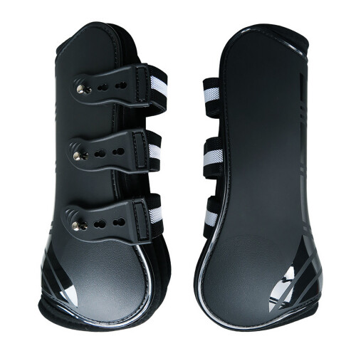 Adjustable PU Shell Horse Tendon Boot Shock-front legs XL