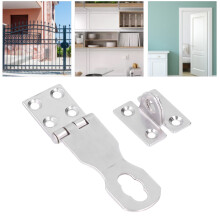 Marine Grade 316 Stainless Steel Door Hasp Lock ZYN0201 Heavy Duty