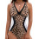 Quick Drying Design Swimsuit Nylon Texture Comfortable-4 L 1