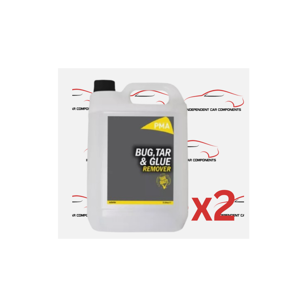 2X Pma Bug, Tar And Glue Remover 5L (Tar5) 58816004