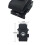 Recorder Case Fixed Set with Universal Back Panel Clip for Waist Belt Fast Reverse Anti Shake Recorder Case Cover,A 8
