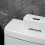 2X Automatic Toilet Flush Button Toilet  Sensor Flusher ExternalInfrared Rechargeable  Toilet Flushing Sensor 5