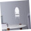 Wall Mounted Ironing Board and Iron Holder Rack, Space Saving Metal Storage Organizer 4