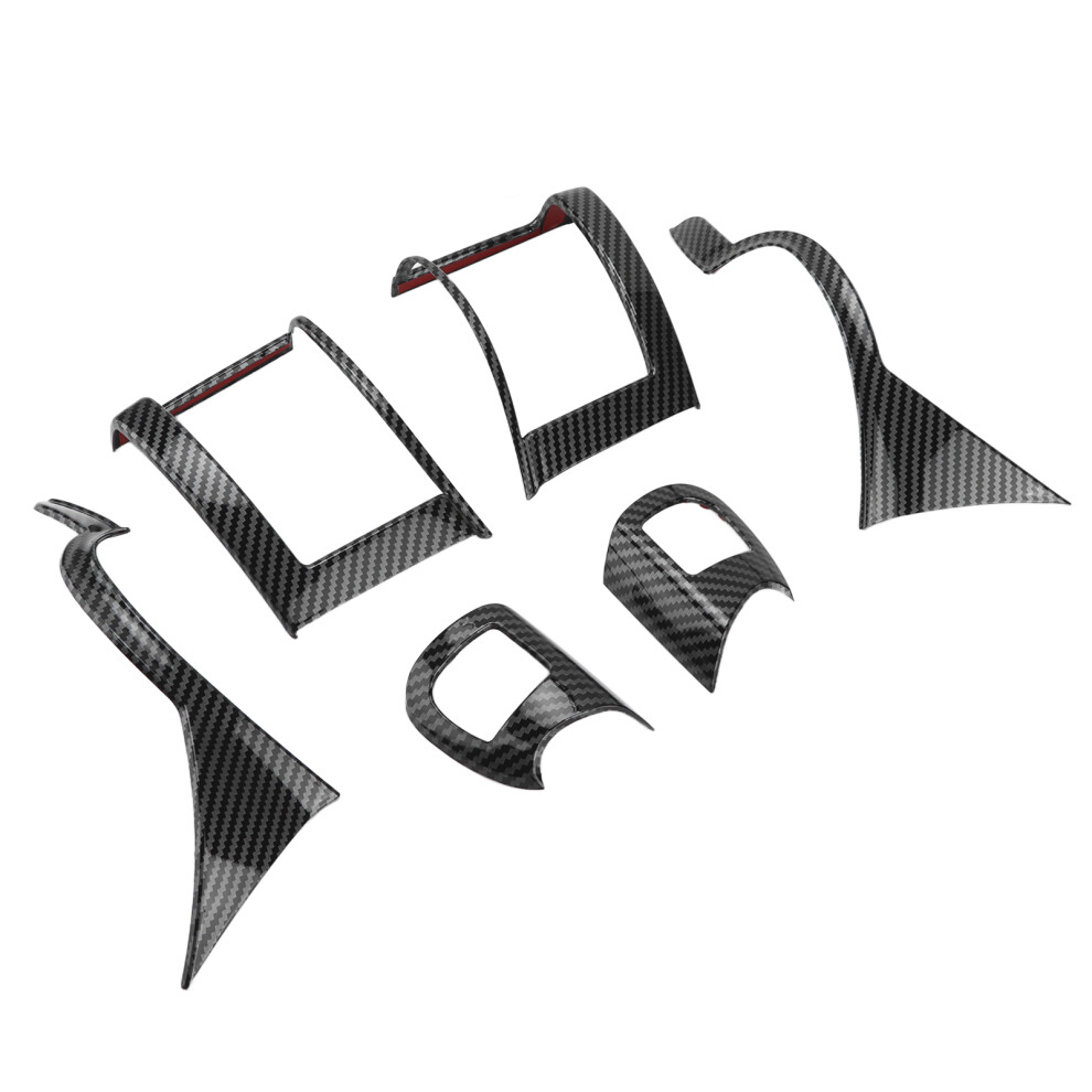 Abs Carbon Fibre Vent Covers Pack Of 6 7293282939097
