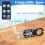 Silver Coin Tester Kit, CoinTester for Resonance Testing and Size Comparison, Magnifying Glass/Hammer/Keychain 3