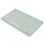 Wireless Bluetooth Keyboard for IOS/Android/Windows, Green, 150mAh 1