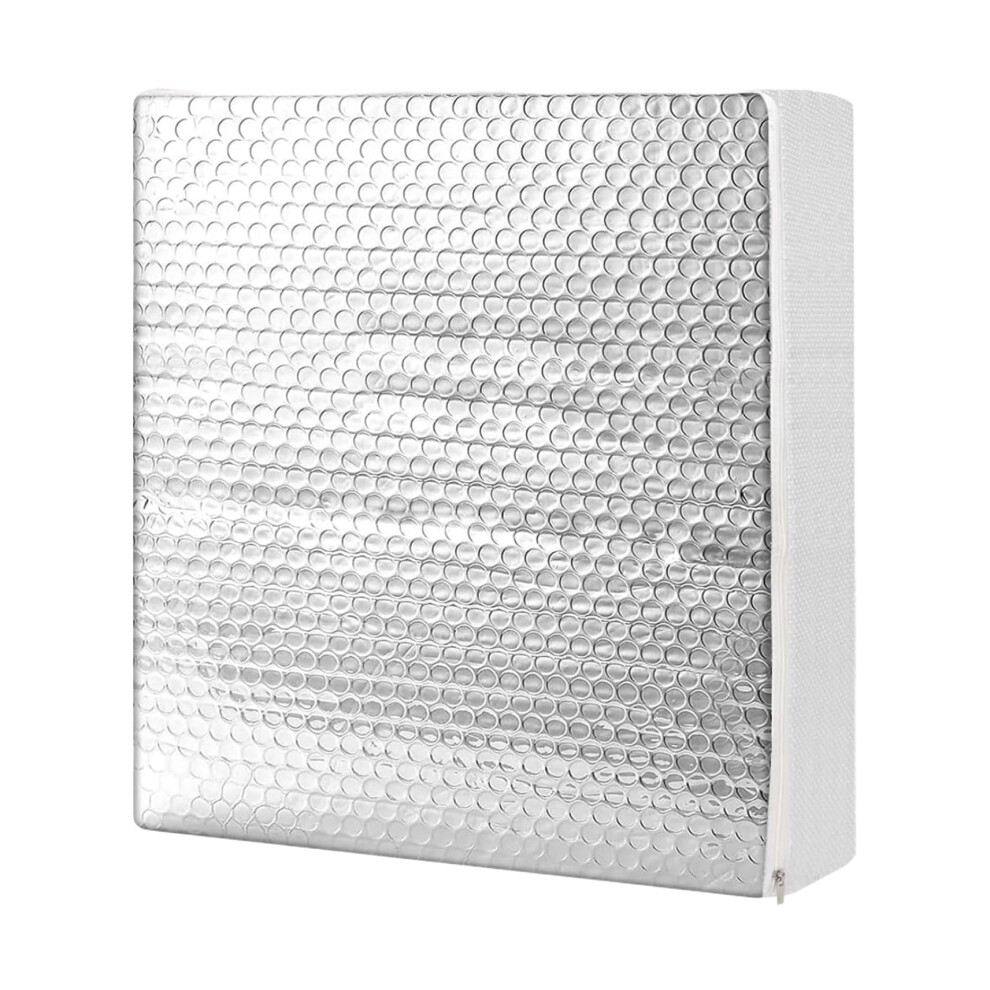 Rv Skylight Cover And Vent Insulator 14X14x7in Waterproof Reflective Thermal Insulation Shade Silver 9771547563556