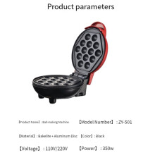 Waffle Maker Tiny Hong Egg Style Design Electric NonStick Baker Nonstick Surface Breakfast Machine US Plug