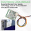 5X 4.5-10V BLE5.0   Electronic Lock Module for TTLOCK APP Work with Gateway G2 for Alexa /  Home 4