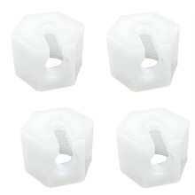 For Crystal 1.0 2.0 Nozzle Replacement Nuts Set, Quick-Fit CO2 Connector, Safe Gas Seal Nuts