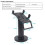 2X Universal Pos Machine Desktop Stand Rotatable POS Cashiers Holder Rack Display Bracket Black 10