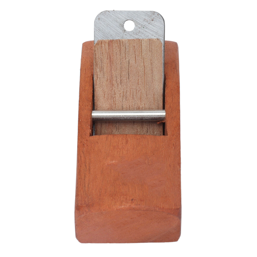 Mini Red Sandalwood Woodworking Plane With Steel Blade, 110Cm 3761390576991