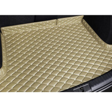 Custom Fit Trunk Mat for Cadillac XT6 20202022 6/7 Seat Beige Cargo Liner Waterproof Durable