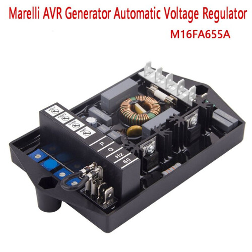 For  AVR Generator Automatic Voltage Regulator Electric Genset Voltage Control Adjustable Stabilizer M16FA655A 1