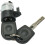 Ignition Lock Cylinder for VW Jetta Passat Beetle Golf 19982010, Direct Fit Replacement Black 1