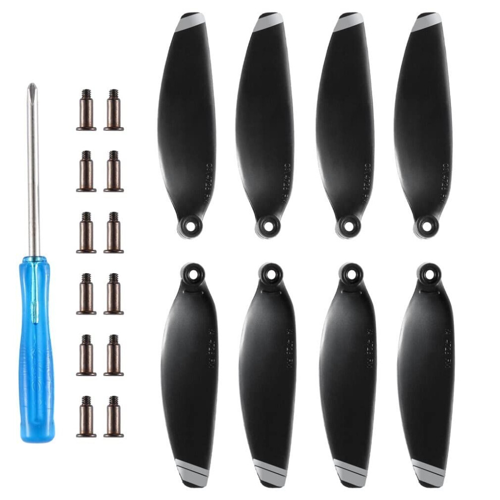 4726F Propellers Set, Foldable Low Noise Colorcoded Replacement Blades (8Pcs) For Dji Mavic Mini 2 9330225988830