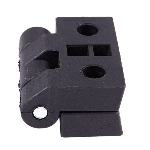 5pcs 63mm x 50mm Cabinet Plastic Hinge Door Hinges Hinge Black