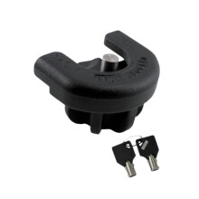 Heavy Duty Trailer Hitch Lock and Coupler Lock with Keys, Anti Theft Durable Metal Design Style B